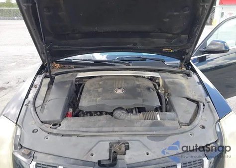 2012 Cadillac Cts Luxury from USA, damaged, VIN 1G6DG5E55C0103467